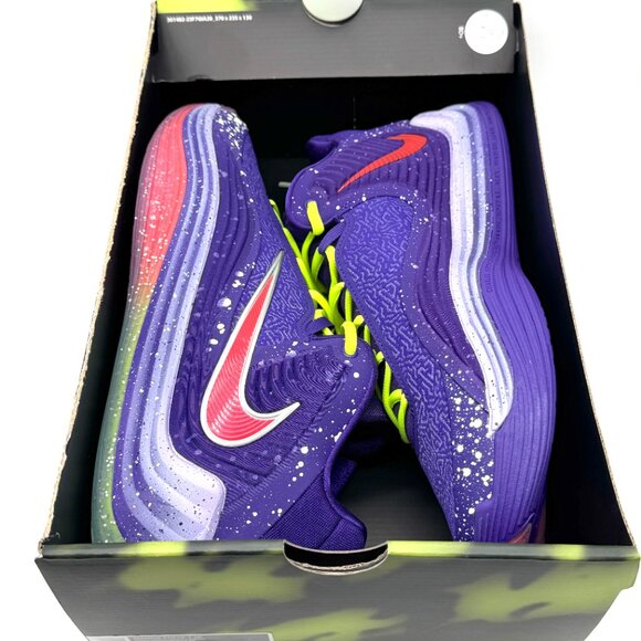 Nike Mens Giannis Freak 7 Snow Pack Purple Shoes Sz 13 New Sneaker IH1938-500 main image 13